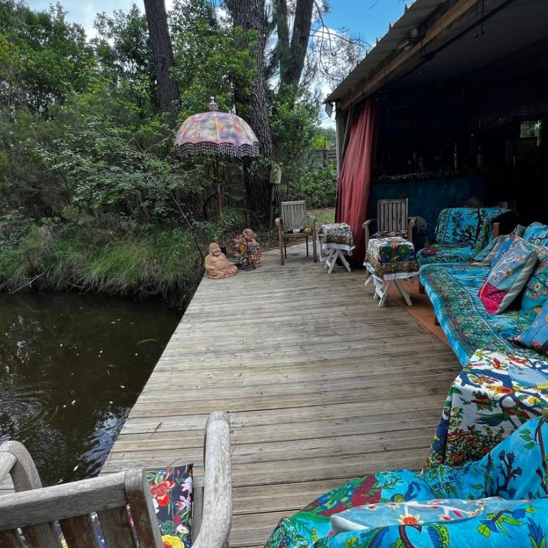 L'Aquarium de Proust sous les arbres - Chalet 2 Chambres - 9