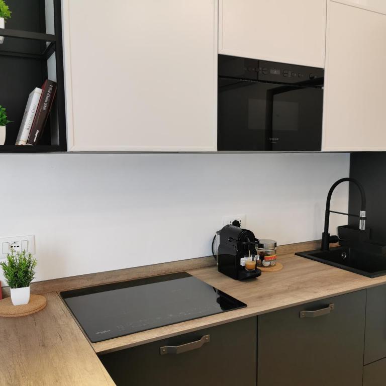 Cuore Rosso - Apartment mit 1 Schlafzimmer - 9