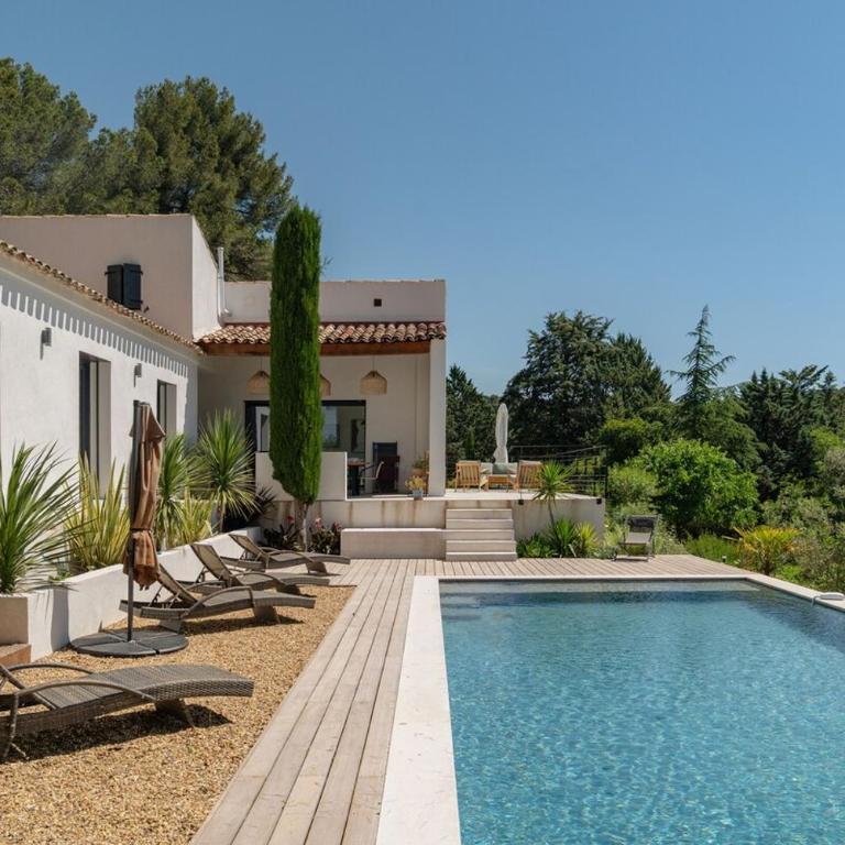 Magnifique Villa à 5 minutes d'Aix - Villa - 32