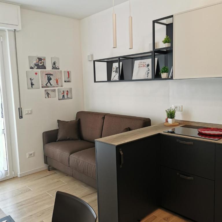 Cuore Rosso - Apartment mit 1 Schlafzimmer - 5