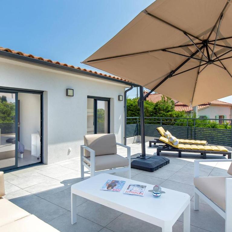 Villa Contemporaine avec Piscine et Climatisation à St Aygulf - FR-1-768-113 - Villa - 10