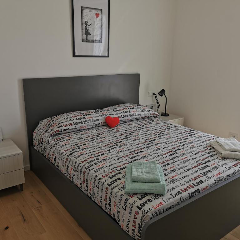 Cuore Rosso - Apartment mit 1 Schlafzimmer - 12
