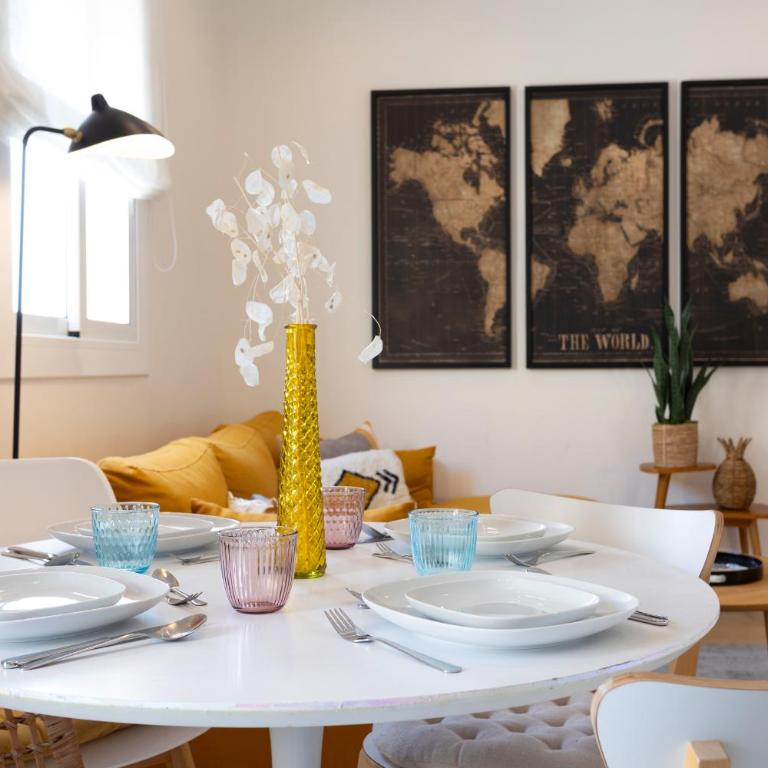 63MAL1030 - Beautiful apartment near the Sagrada - Two-Room Apartment - 2