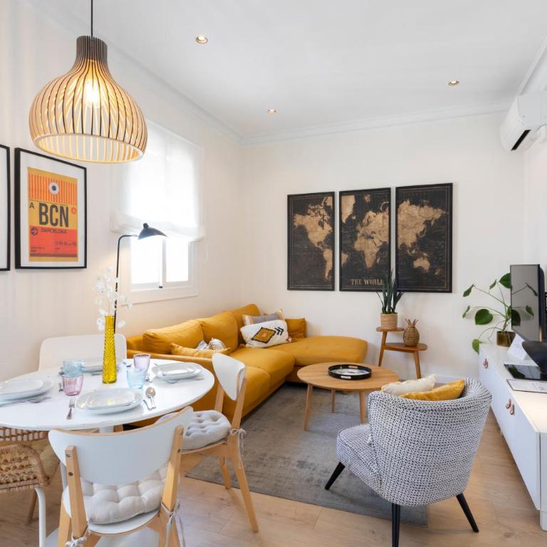 63MAL1030 - Beautiful apartment near the Sagrada - Two-Room Apartment - 1