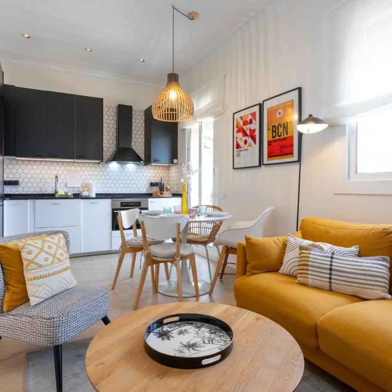 63MAL1030 - Beautiful apartment near the Sagrada - Two-Room Apartment - 5