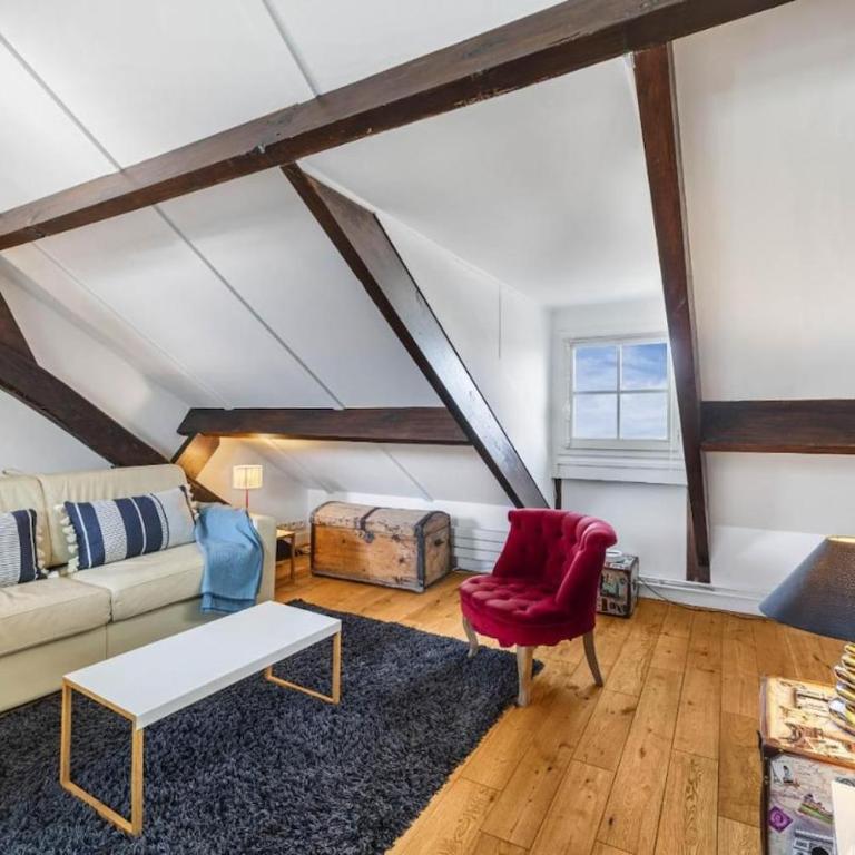 On the rooftops of Paris - Marais - Two-Bedroom Apartment - 6