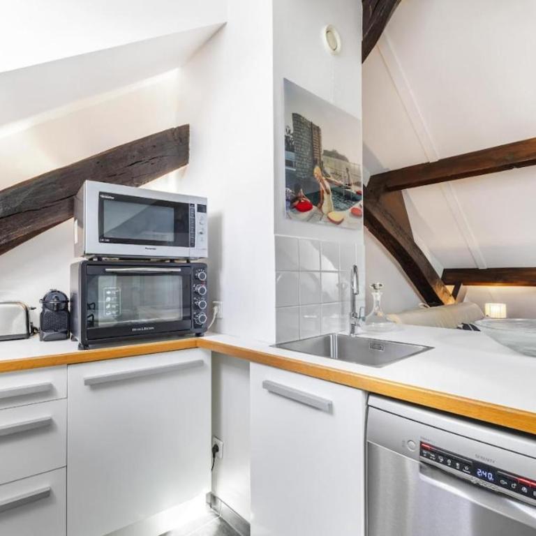On the rooftops of Paris - Marais - Two-Bedroom Apartment - 8