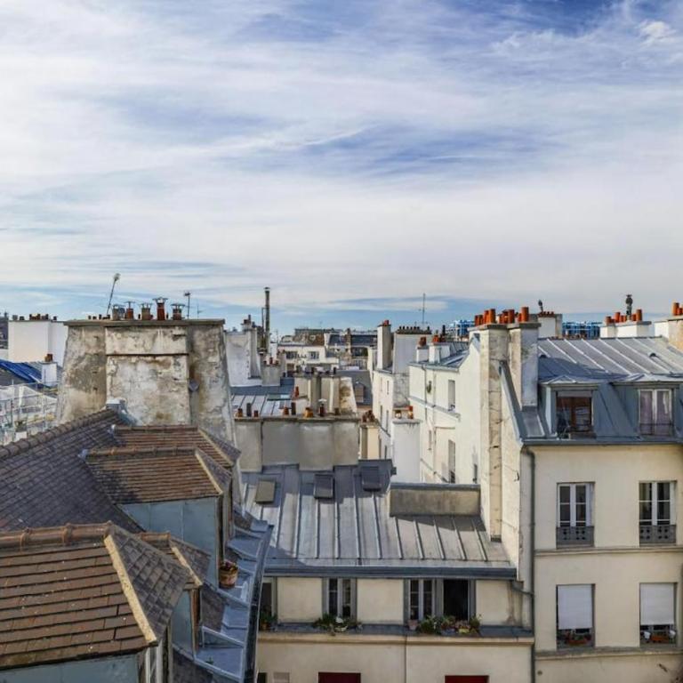 On the rooftops of Paris - Marais - Two-Bedroom Apartment - 13