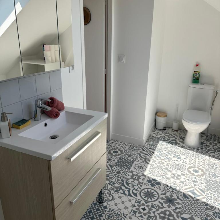 Maison familiale, 13 lits, 3 SDB, parking gratuit, jardin, terrasse - Maison 6 Chambres - 29