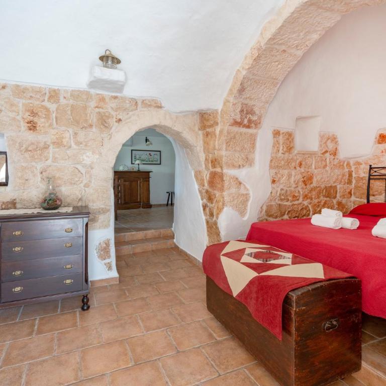 GuestHost - Il Pergolato Charming Trullo & Flat - Appartamento con 3 Camere da Letto - 31