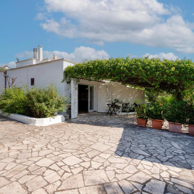 GuestHost - Il Pergolato Charming Trullo & Flat - Appartamento con 3 Camere da Letto - 23