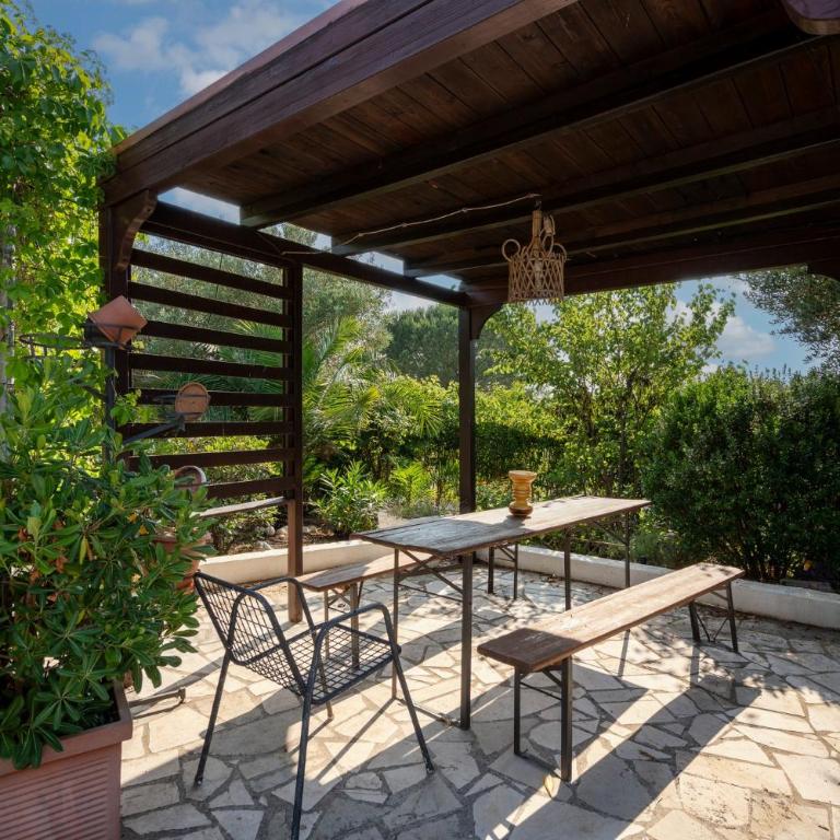 GuestHost - Il Pergolato Charming Trullo & Flat - Appartamento con 3 Camere da Letto - 3
