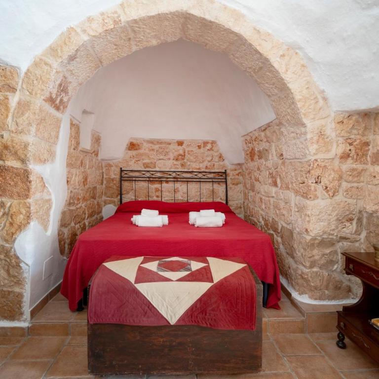 GuestHost - Il Pergolato Charming Trullo & Flat - Appartamento con 3 Camere da Letto - 32