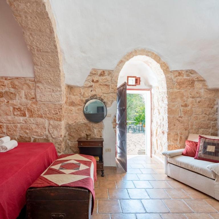 GuestHost - Il Pergolato Charming Trullo & Flat - Appartamento con 3 Camere da Letto - 33