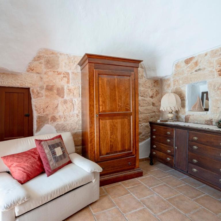 GuestHost - Il Pergolato Charming Trullo & Flat - Appartamento con 3 Camere da Letto - 34