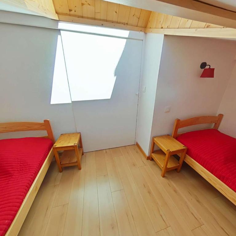 Appt cosy 3 pièces avec mezzanine - 6 couchages, parking, animaux admis - Grand Bornand - FR-1-241-104 - Apartment (6 Erwachsene) - 9