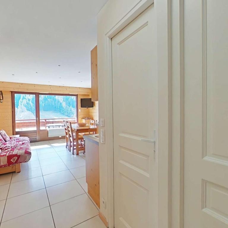 Appt cosy 3 pièces avec mezzanine - 6 couchages, parking, animaux admis - Grand Bornand - FR-1-241-104 - Apartment (6 Erwachsene) - 11