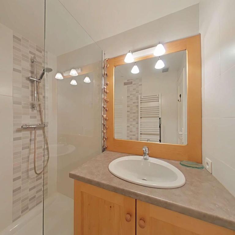 Appt cosy 3 pièces avec mezzanine - 6 couchages, parking, animaux admis - Grand Bornand - FR-1-241-104 - Apartment (6 Erwachsene) - 12