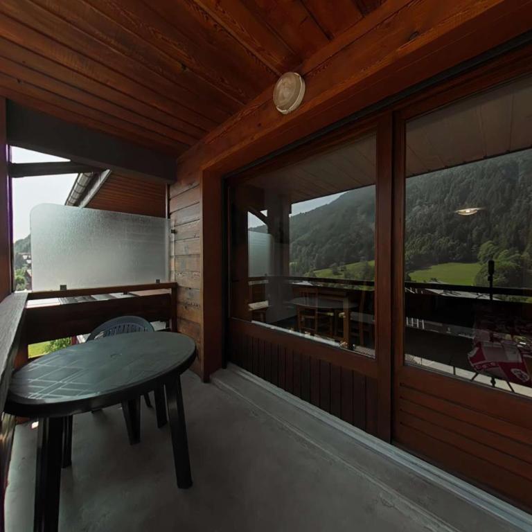 Appt cosy 3 pièces avec mezzanine - 6 couchages, parking, animaux admis - Grand Bornand - FR-1-241-104 - Apartment (6 Erwachsene) - 14