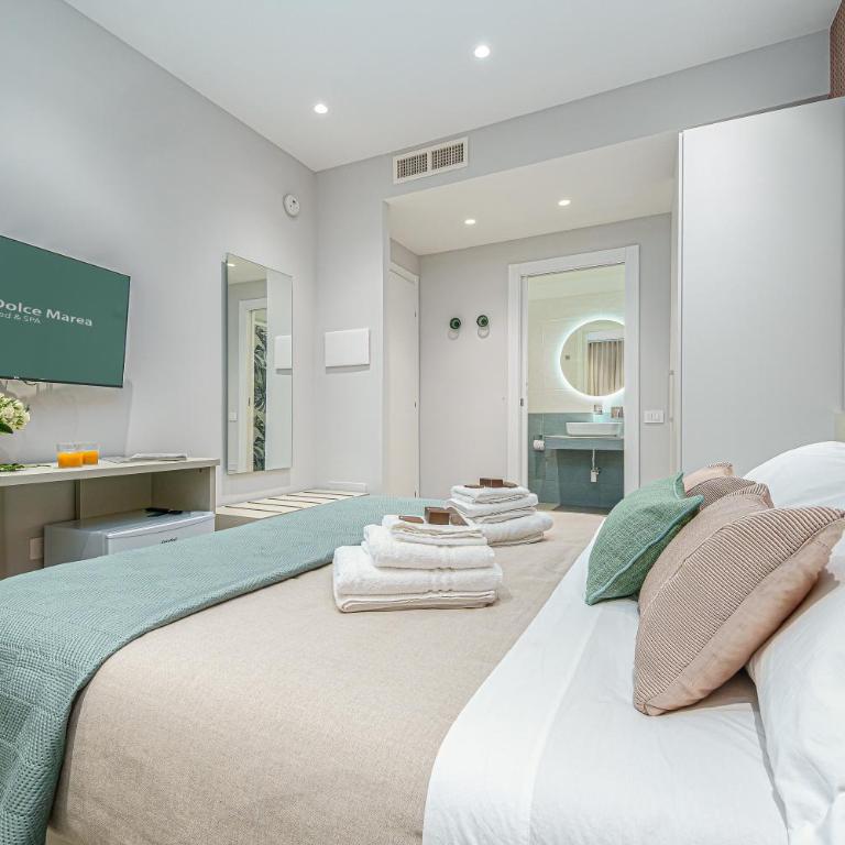 Dolce Marea Bed&Spa - Camera Matrimoniale Deluxe con Balcone - 9