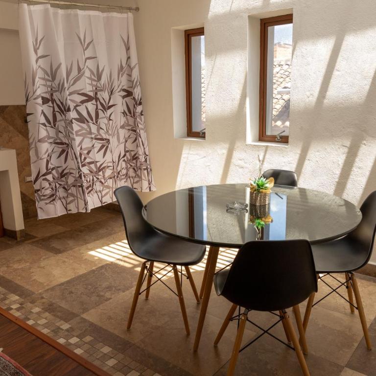 Departamento céntrico con vista - Apartamento familiar de 1 dormitorio - 2