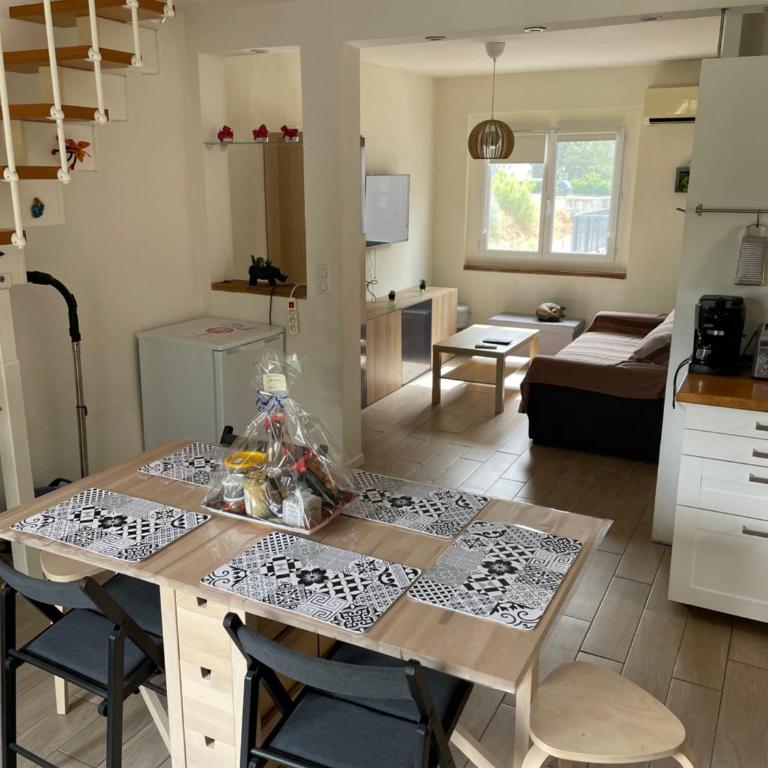 Maison pour vacances en famille - Maison 1 Chambre - 8