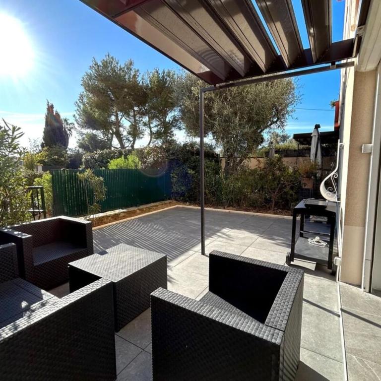 BANDOL N57 piscine pétanque tennis accès mer - Appartement - 14