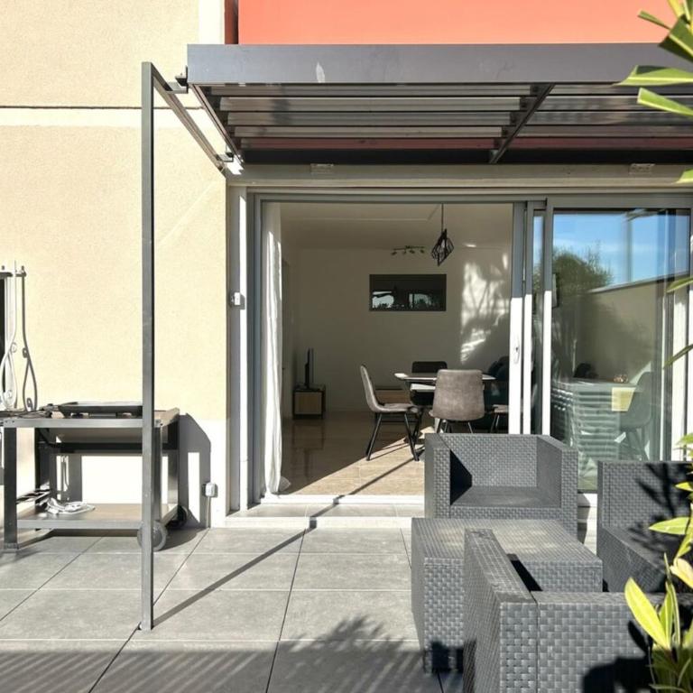 BANDOL N57 piscine pétanque tennis accès mer - Appartement - 15