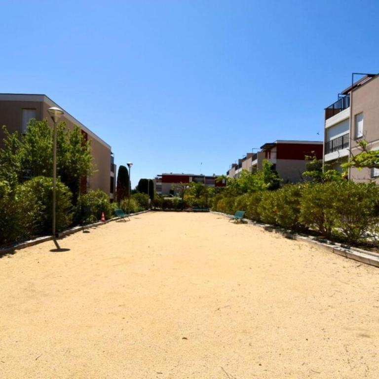 BANDOL N57 piscine pétanque tennis accès mer - Appartement - 17
