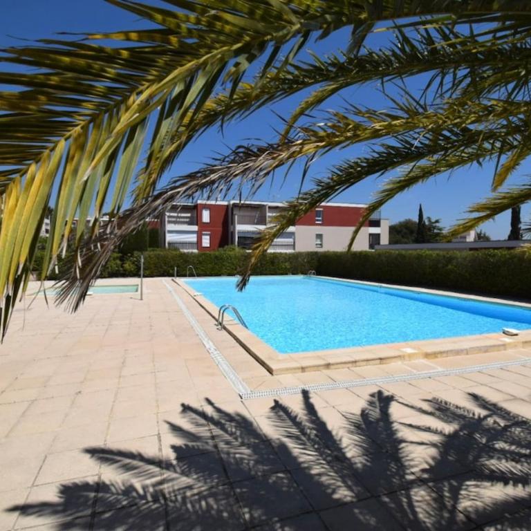 BANDOL N57 piscine pétanque tennis accès mer - Appartement - 18