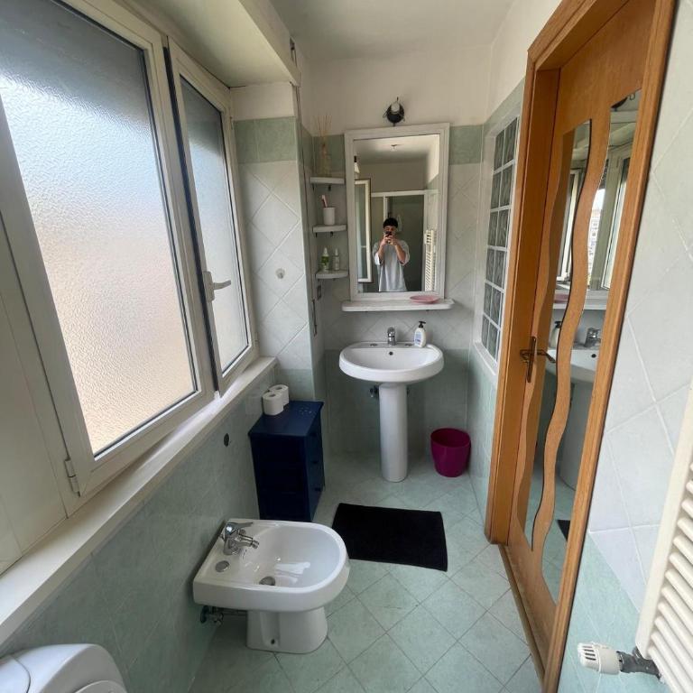 Bright and Cozy Studio Apartment near Trastevere Station - One-Bedroom Loft Apartment with One Queen Bed - 8