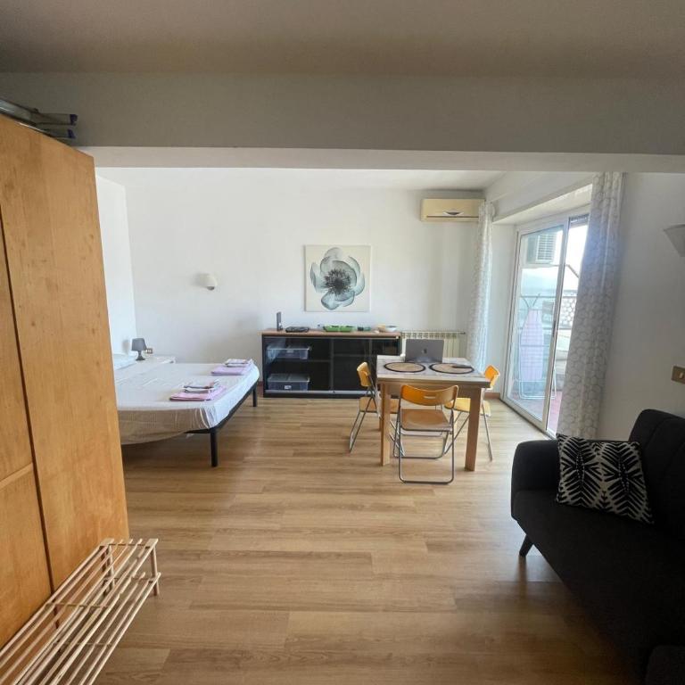 Bright and Cozy Studio Apartment near Trastevere Station - One-Bedroom Loft Apartment with One Queen Bed - 13