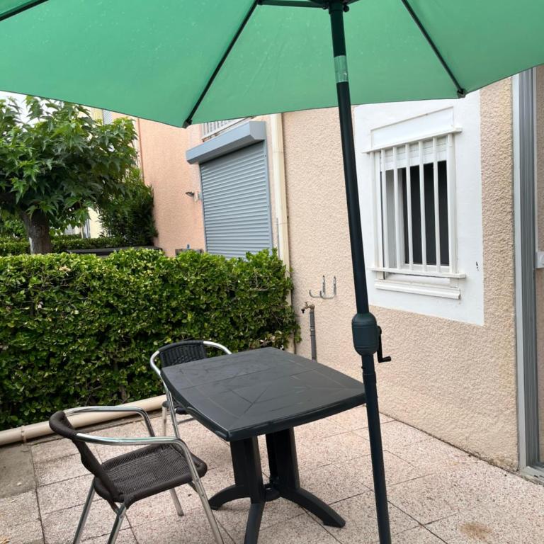Appt BORD DE MER MARSEILLAN PLAGE - Appartement 2 Chambres - 7