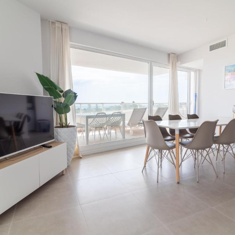 Global Vacacional, Moderno apartamento con gran terraza y vistas al mar - Apartment with Sea View - 7