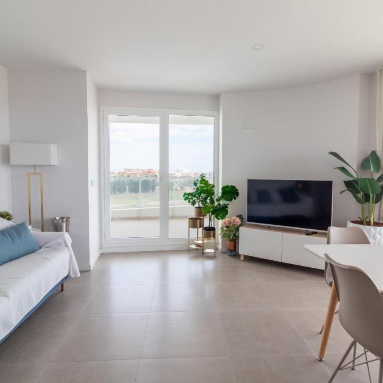 Global Vacacional, Moderno apartamento con gran terraza y vistas al mar - Apartment with Sea View - 2