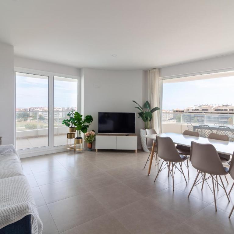 Global Vacacional, Moderno apartamento con gran terraza y vistas al mar - Apartment with Sea View - 9