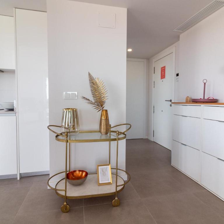 Global Vacacional, Moderno apartamento con gran terraza y vistas al mar - Apartment with Sea View - 4