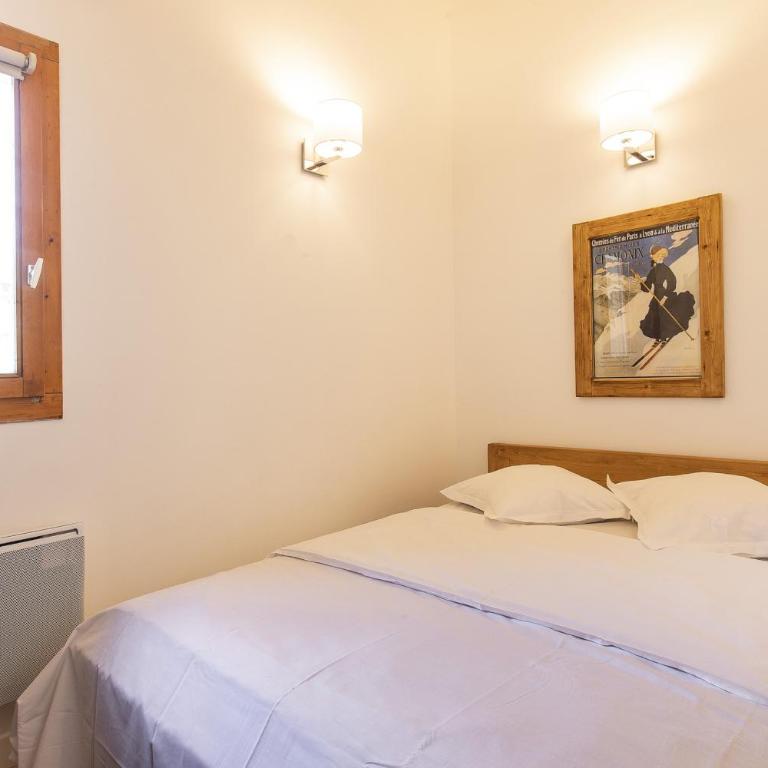 Les Chalets Autrichiens - Megève - Apartment mit Balkon - 11