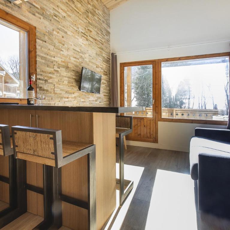 Les Chalets Autrichiens - Megève - Apartment mit Balkon - 3