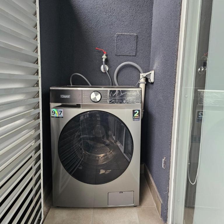 HOM I Depto 1D1B 2PAX Santiago Nuevo y Comodo - Apartamento - 48
