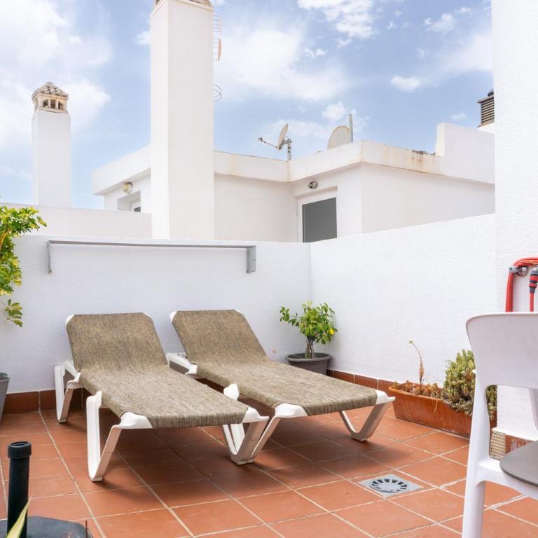The Sunny Deck Studio - Apartamento Estudio - 14