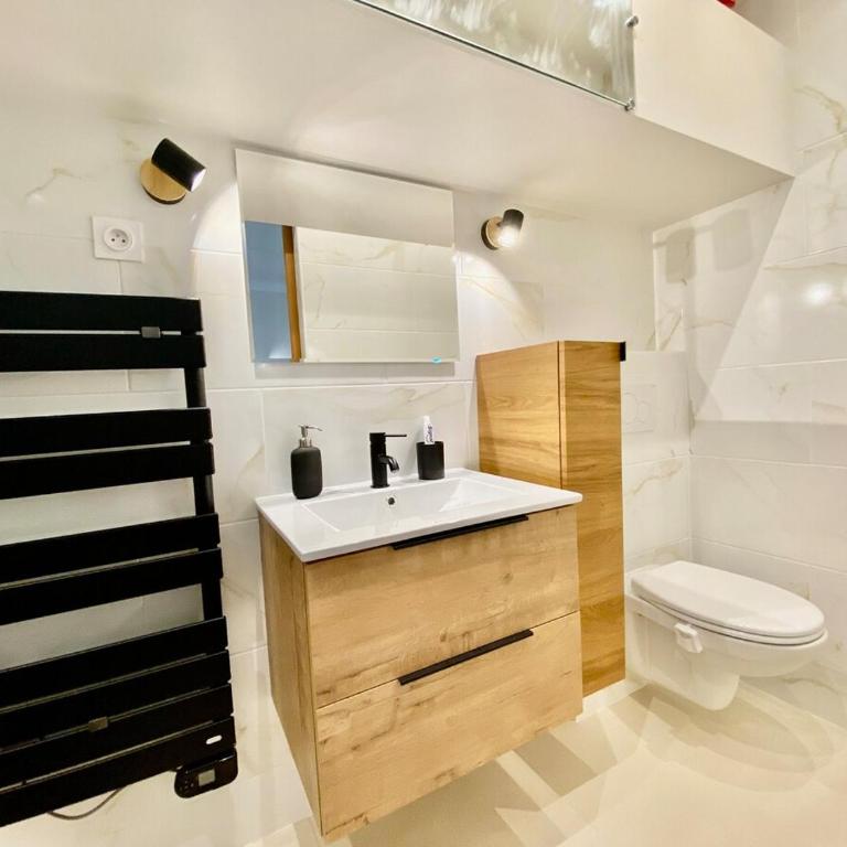 Duplex 1 min de la plage - Appartement - Vue sur Mer - 7