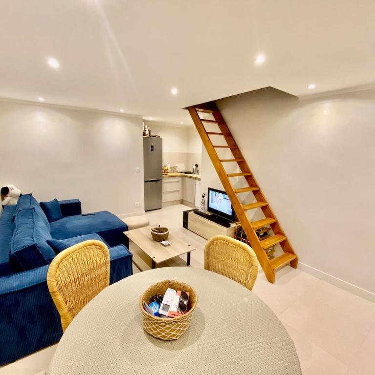 Duplex 1 min de la plage - Appartement - Vue sur Mer - 8