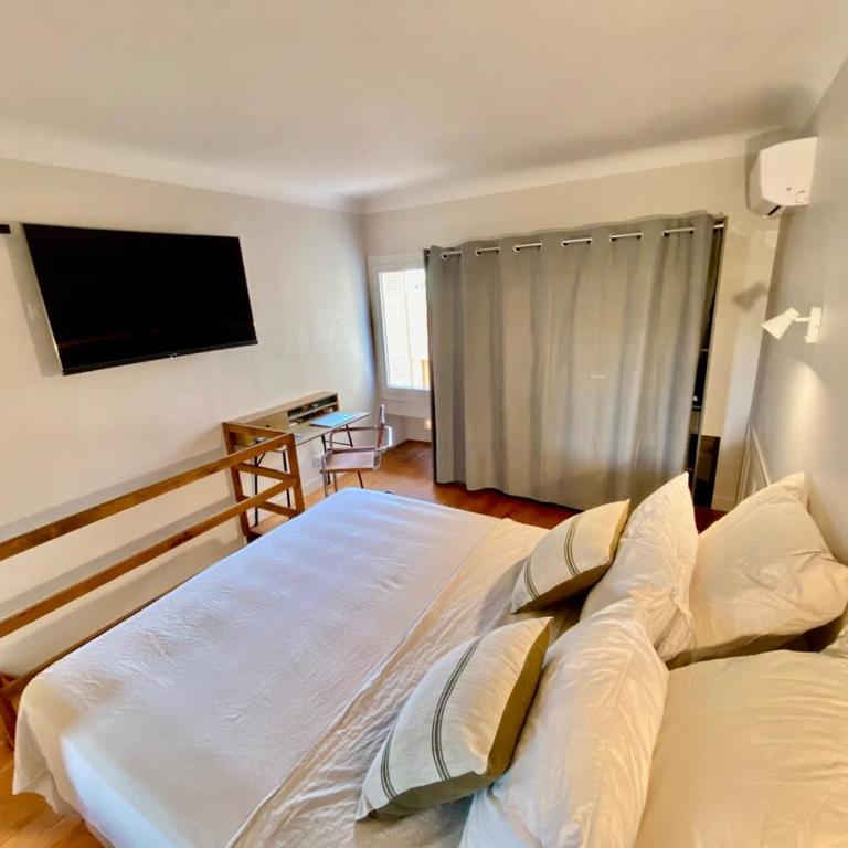 Duplex 1 min de la plage - Appartement - Vue sur Mer - 5
