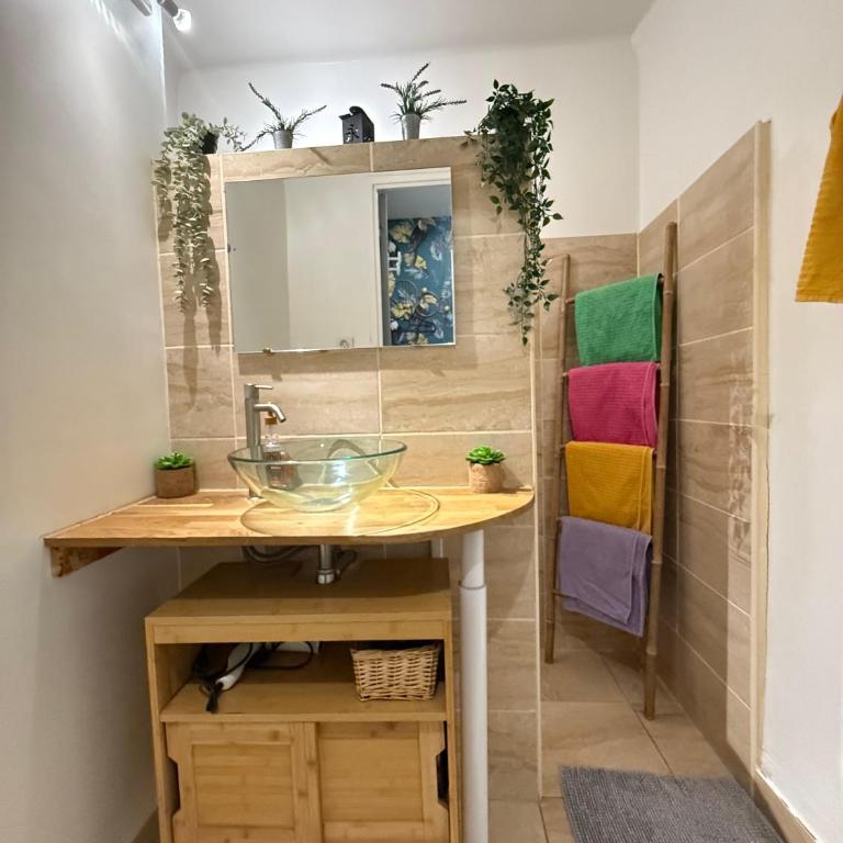 Sweet Home-PARKING GRATUIT - Appartement-proche centre ville-2 chambres - Apartamento de 2 dormitorios - 25