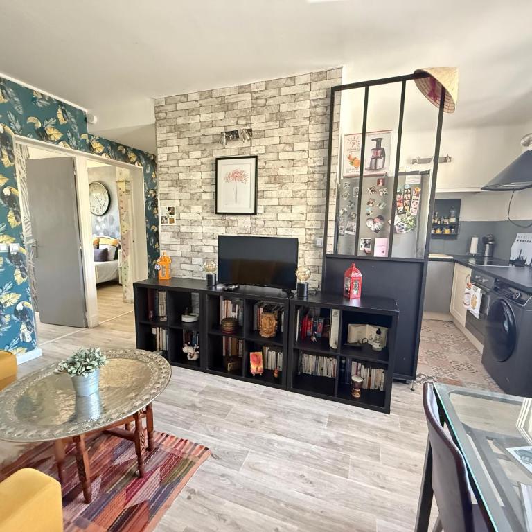 Sweet Home-PARKING GRATUIT - Appartement-proche centre ville-2 chambres - Apartamento de 2 dormitorios - 10