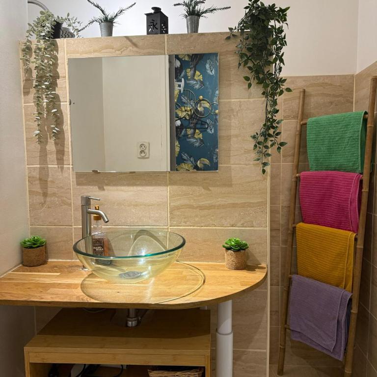 Sweet Home-PARKING GRATUIT - Appartement-proche centre ville-2 chambres - Apartamento de 2 dormitorios - 24