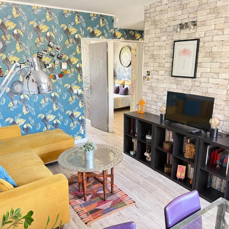 Sweet Home-PARKING GRATUIT - Appartement-proche centre ville-2 chambres - Apartamento de 2 dormitorios - 6