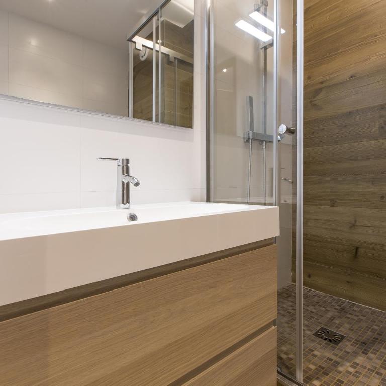 Les Chalets Autrichiens - Megève - Apartment mit Balkon - 11
