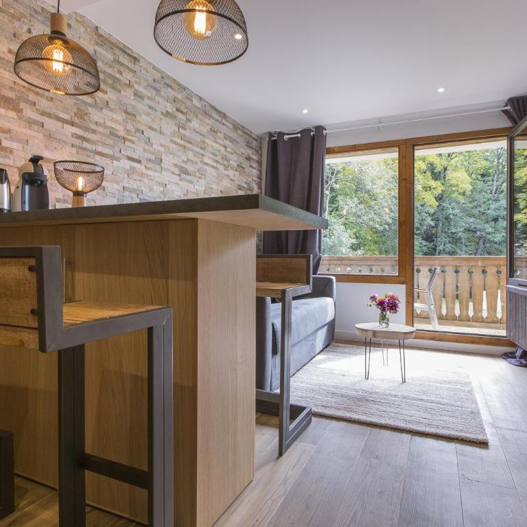 Les Chalets Autrichiens - Megève - Apartment mit Balkon - 13